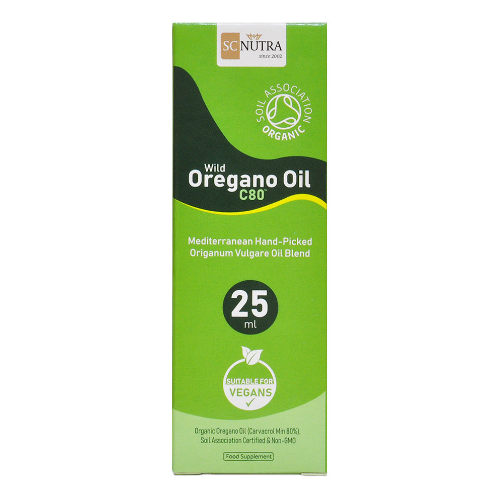 Wild Oregano Oil (15 ml) – Nature's Finest Nutrition