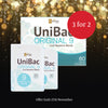 Black Friday - UniBac Original 9 Probiotics Live Unified Bacteria Blend (3 Packs)