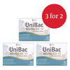 Bundle Offer - UniBac Advanced 17 Live Unified Bacteria Blend (3 Packs)