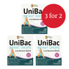 Bundle Offer - UniBac Infant & Baby Drops Live Bacteria Blend (3 Packs)