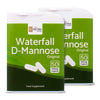 Waterfall D-Mannose Caplets / Easy Swallow Tablets 500mg