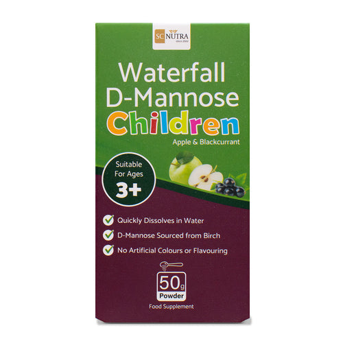 Waterfall D-Mannose Children - Apple and Blackcurrant