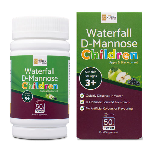 Waterfall D-Mannose Children - Apple and Blackcurrant