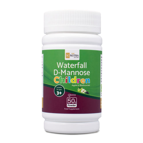 Waterfall D-Mannose Children - Apple and Blackcurrant