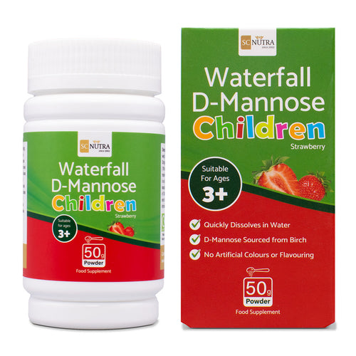 Waterfall D-Mannose Children - Strawberry