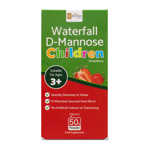 Waterfall D-Mannose Children - Strawberry