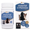 Waterfall D-Mannose Pet Tablets for Cats & Dogs