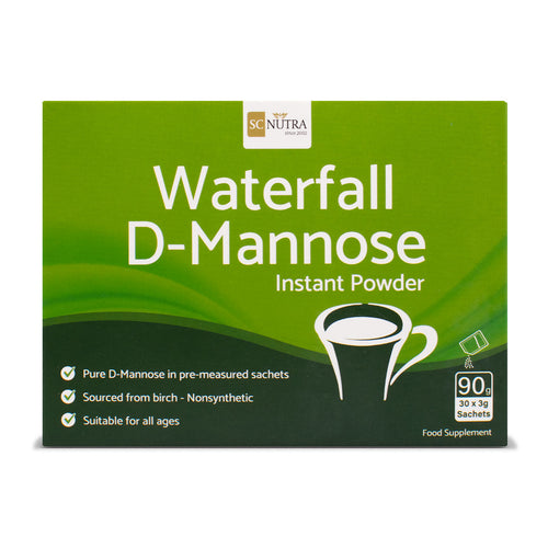 Waterfall D-Mannose Instant Powder Packets 90g (Value Pack)