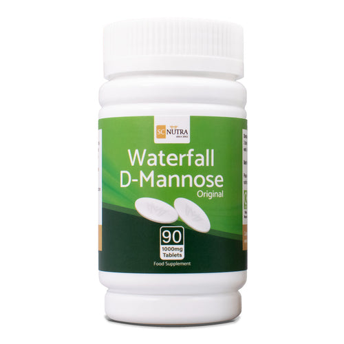 Waterfall D-Mannose 1000mg Tablets Value Pack