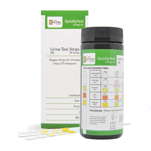 UTI Test Strips - Quickly Test UTITest 5V