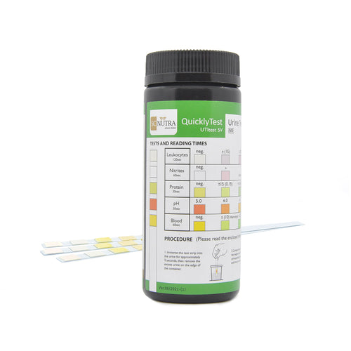 UTI Test Strips - Quickly Test UTITest 5V