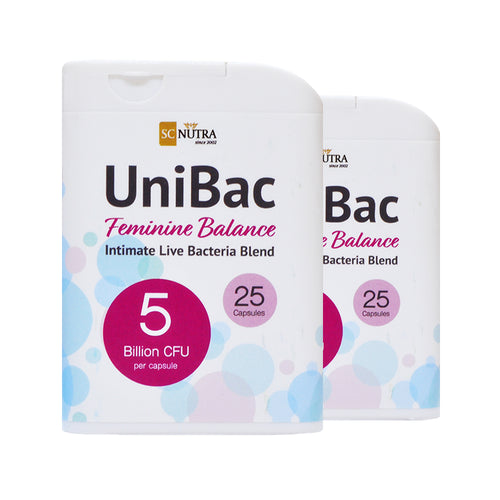 UniBac Feminine Balance Live Unified Bacteria / Probiotics For Women
