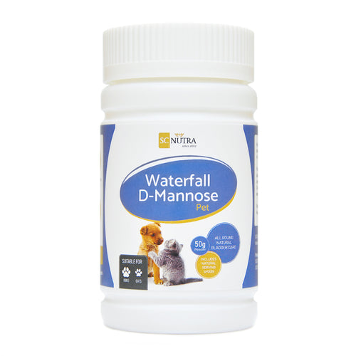 Waterfall D-Mannose Pet for Cats & Dogs - Powder