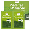 Waterfall D-Mannose Instant Powder Packets 90g (Value Pack)