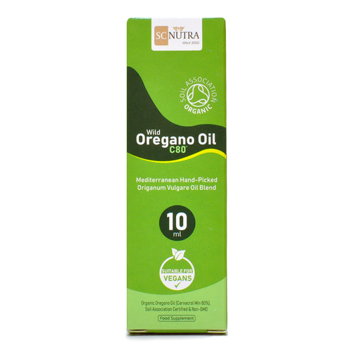 Organic Wild Oregano Oil C80 10ml
